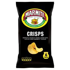 Marmite crisps multipack for sale  LONDON