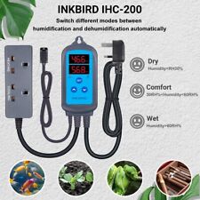 Inkbird humidity controller for sale  LEICESTER