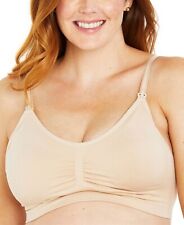NEW! Motherhood Sz XL Full Busted Seamless Nursing & Maternity Bra D+ Cups 99162 for sale  Shipping to South Africa