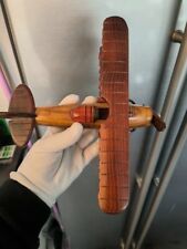 Wooden model plane for sale  POOLE