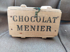 Boite chocolat meunier d'occasion  Béziers