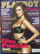 Playboy 01/2010 front Alina Puscau,in:Zaneta Niznikowska,Nergal,TSA,Rihanna na sprzedaż  PL