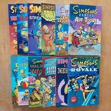 Simpsons comics sonderband gebraucht kaufen  Germering