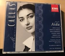 Maria Callas-Verdi’s Aida-Cd-EMI Classics-2-cd Importado Japonês-Gravação 1951, usado comprar usado  Enviando para Brazil