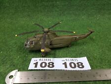 Vintage Modified Dinky Toys Sea king Helicopter USMC for sale  ANDOVER