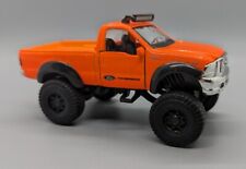 (K) Neumáticos de goma Ford F-Series F-350 naranja fundido a presión escala 1/46 segunda mano  Embacar hacia Argentina