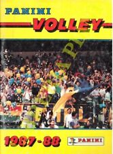 Panini volley 1987 usato  Italia