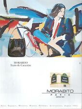 Publicite advertising morabito d'occasion  France