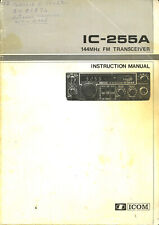Transceptor ICOM IC-255A 144MHz FM manual de instruções comprar usado  Enviando para Brazil