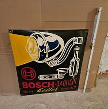 Emailleschild bosch radlicht gebraucht kaufen  Berlin