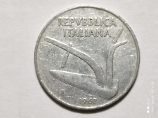 Moneta lire spiga usato  Reggio Calabria