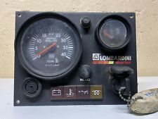 Lombardini Instruments Gauge Panel Marine Diesel Engine for sale  Shipping to Canada