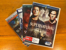 Série Supernatural temporada 1 2 3 4 DVD região 4 postagem rastreada grátis, usado comprar usado  Enviando para Brazil