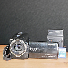 Videocámara digital Sony HDR-XR160 160 GB HDD con cámara rápida *BUENA/PROBADA* segunda mano  Embacar hacia Argentina