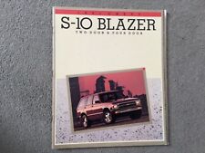 1991 chevy blazer for sale  WEYMOUTH