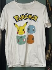 Pokemon shirt white for sale  Spokane