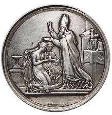 1889 médaille mariage d'occasion  Mirecourt