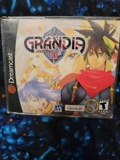 Grandia 2 II - Sega Dreamcast 2000 - CIB Completo En Caja segunda mano  Embacar hacia Argentina