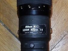 Nikon nikkor 600mm d'occasion  Paris IX