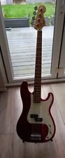 Fender squier red for sale  BECKENHAM