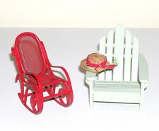 Two dollhouse chairs for sale  Gig Harbor
