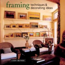 Framing techniques decorating for sale  USA