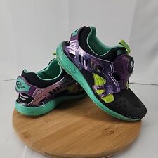 Tênis Puma Disc System Sport Lifestyle masculino tamanho 9 roxo azul-petróleo 356389 02 comprar usado  Enviando para Brazil