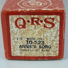 Q.r. annie song for sale  Clearwater