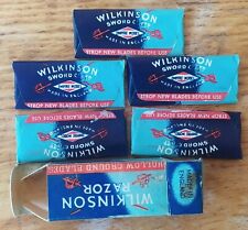 5 pcs blade for WILKINSON Sword. Impire model. 1930-1957 years. razor for sale  Shipping to South Africa