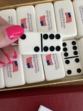 Dominoes marblelike box for sale  West Hollywood