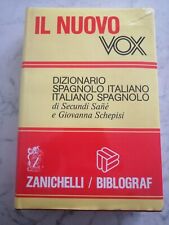 Nuovo vox dizionario usato  Torino