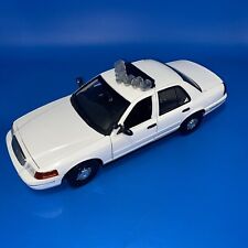 MOTORMAX 1/18 NÃO MARCADO 2001 FORD COROA VIC CARRO DE POLÍCIA Branco 79914 comprar usado  Enviando para Brazil