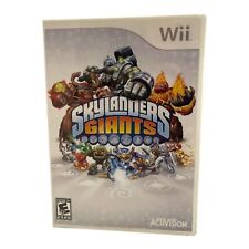 Used, Skylanders: Giants (Nintendo Wii, 2012) CIB Tested Works for sale  Shipping to South Africa