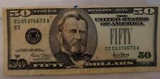 2001 federal reserve for sale  USA