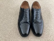 Mens black loake for sale  SHREWSBURY