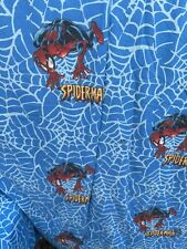 Spider man bedding for sale  KEIGHLEY