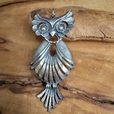 Owl pendant vintage for sale  Oconto