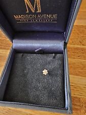 Diamond earring 14ct for sale  WALSALL