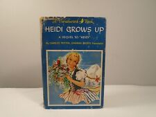 Heidi Grows Up por Charles Tritten, 1938 Grosset & Dunlap- Capa Dura, Jaqueta Dust comprar usado  Enviando para Brazil