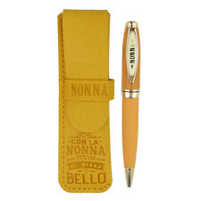 Penna personalizzata bamboo usato  Torino