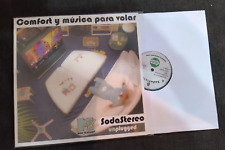 LP SODA ESTÉREO CONFORT Y MÚSICA PARA VOLAR 1996 PIRATE EX+ ¡RARO!, usado segunda mano  Argentina 