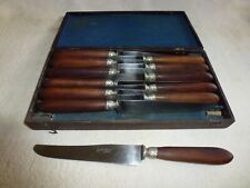 Ancien coffret couteaux d'occasion  Chaumont