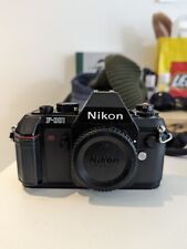 Nikon f301 film for sale  LIVERPOOL