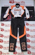 Traje de carreras de karting CIK FIA nivel 2 aprobado con sublimación digital segunda mano  Embacar hacia Argentina