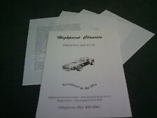 1989 highpoint classics for sale  DONCASTER