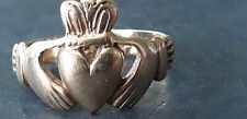 Gold friendship claddagh for sale  HOVE