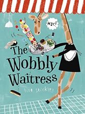 Wobbly waitress lisa for sale  UK