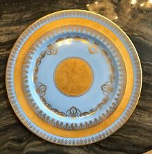 Set of 8 Stouffer gold encrusted dinner/service plates, extremely rare for sale  Shipping to South Africa