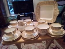 Wedgwood florentine gold for sale  PURLEY