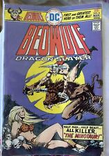 Beowulf 1976 comics for sale  Opelika